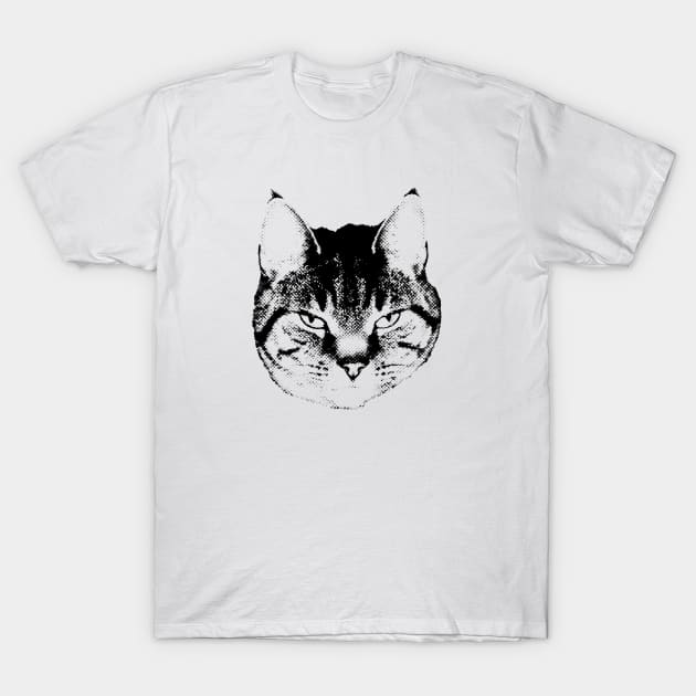 Judgey Cat T-Shirt by G-A-K